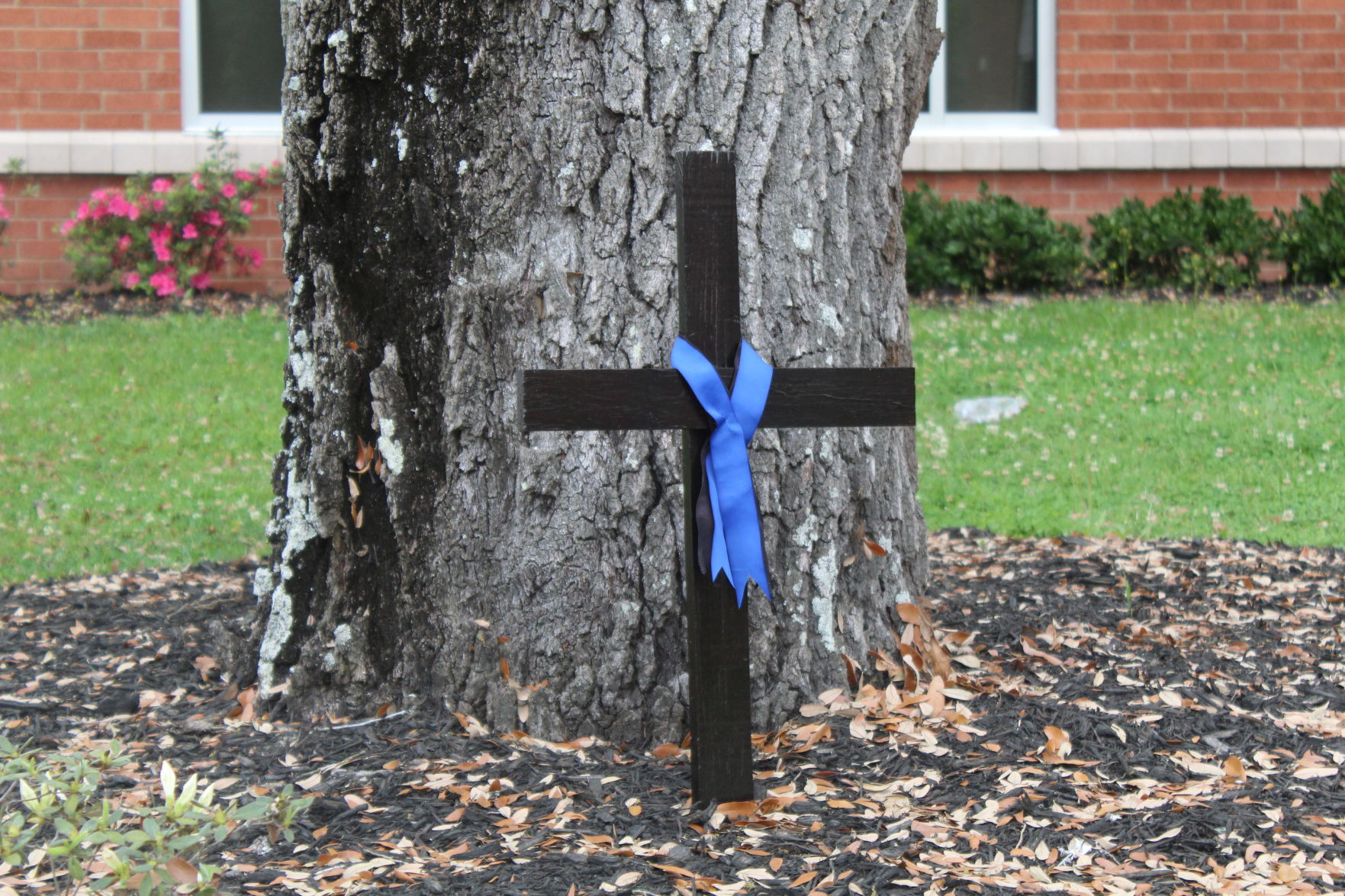 Odell Cochran's cross